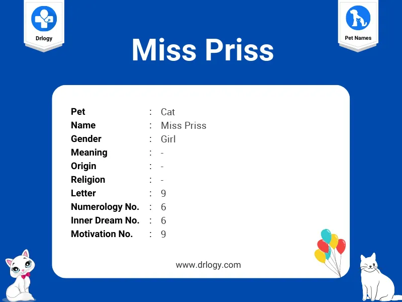 Miss Priss Name Meaning